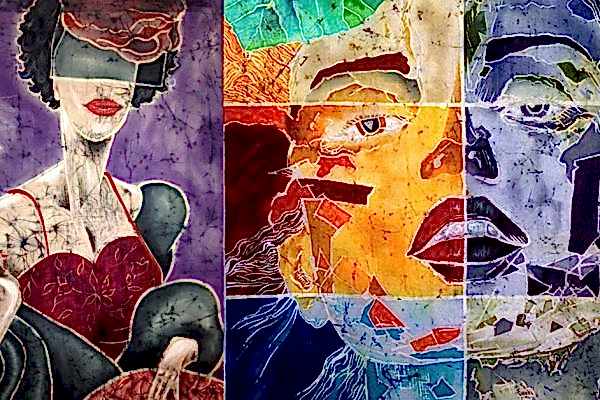 Yetişkinler İçin Mum Batik