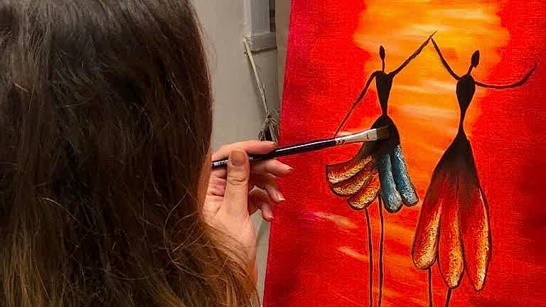 online yağlı boya kursu