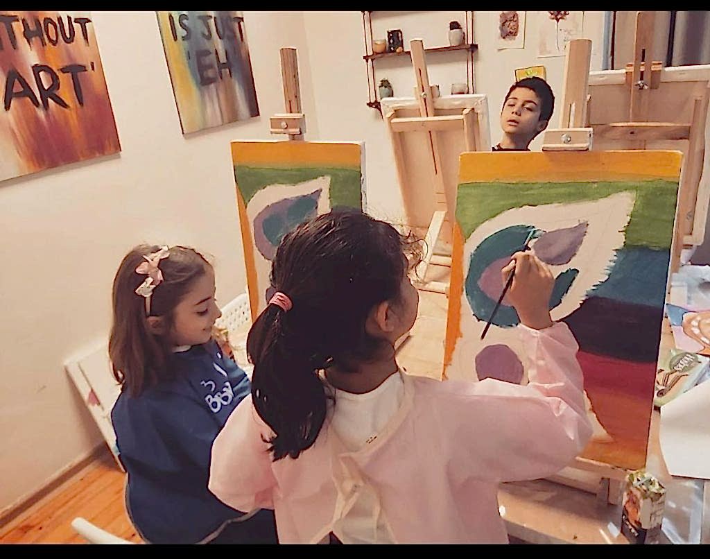 çocuklar için sanat