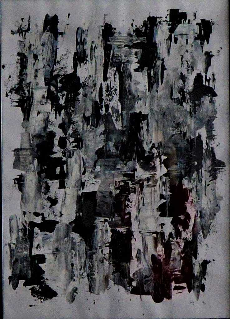 tuvale resim yapmak black