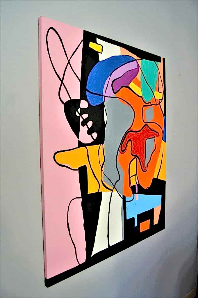 tuvale resim yapmak renkli