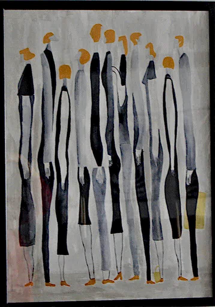 yetişkinler için tuvale resim